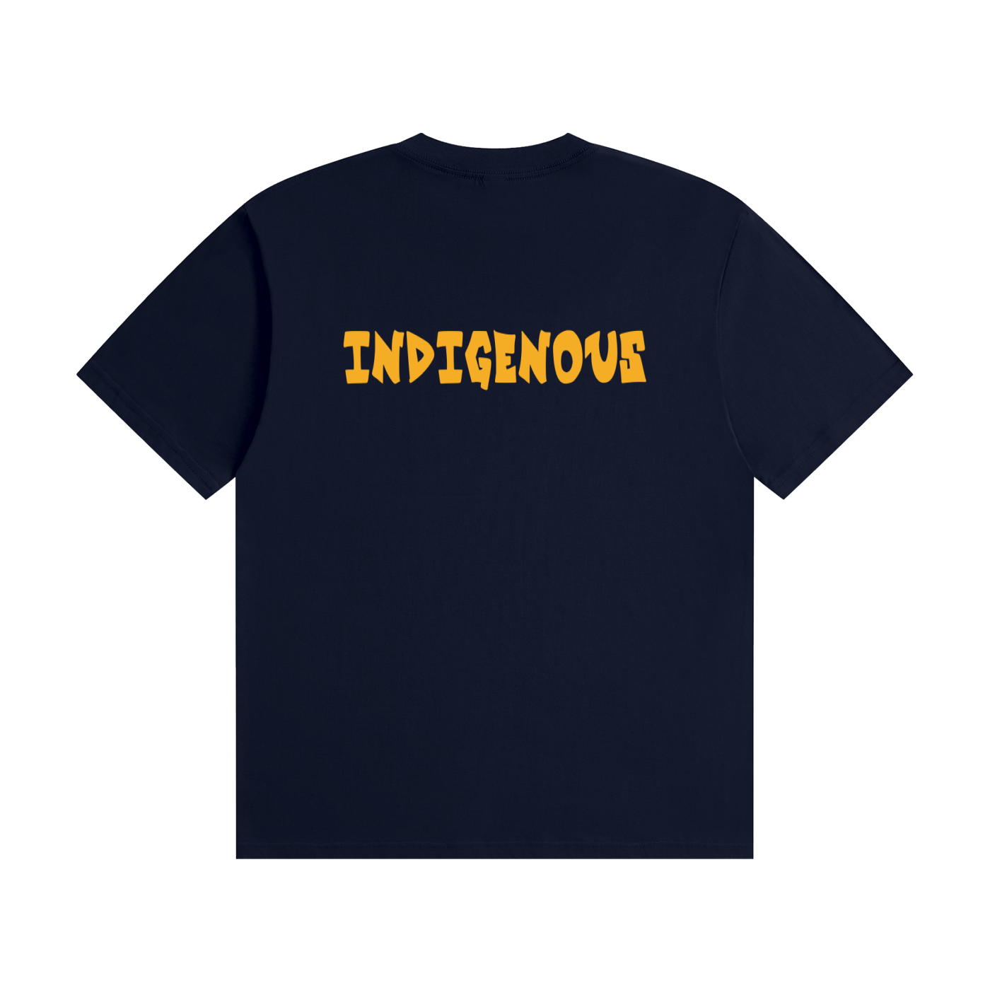 Unisex INDIGENOUS Seamless Cotton T-Shirt