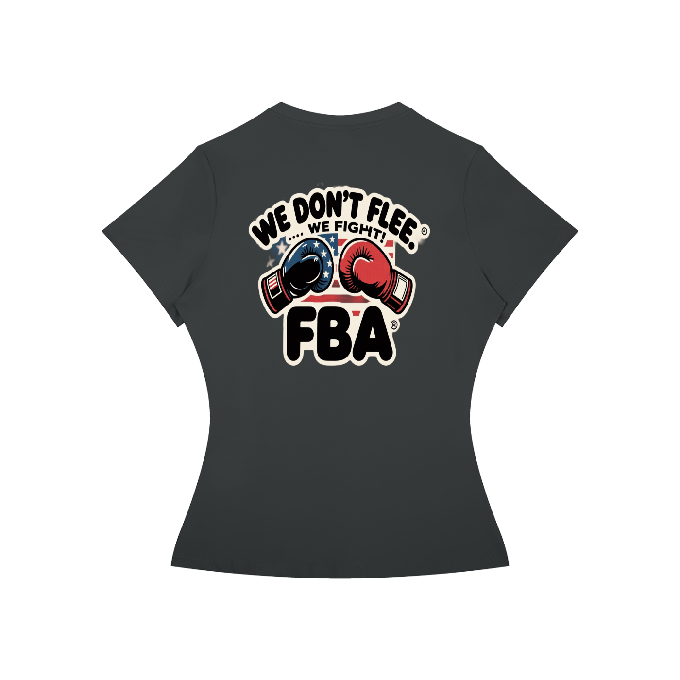 Women’s WE DON'T FLEE Performance T-Shirt