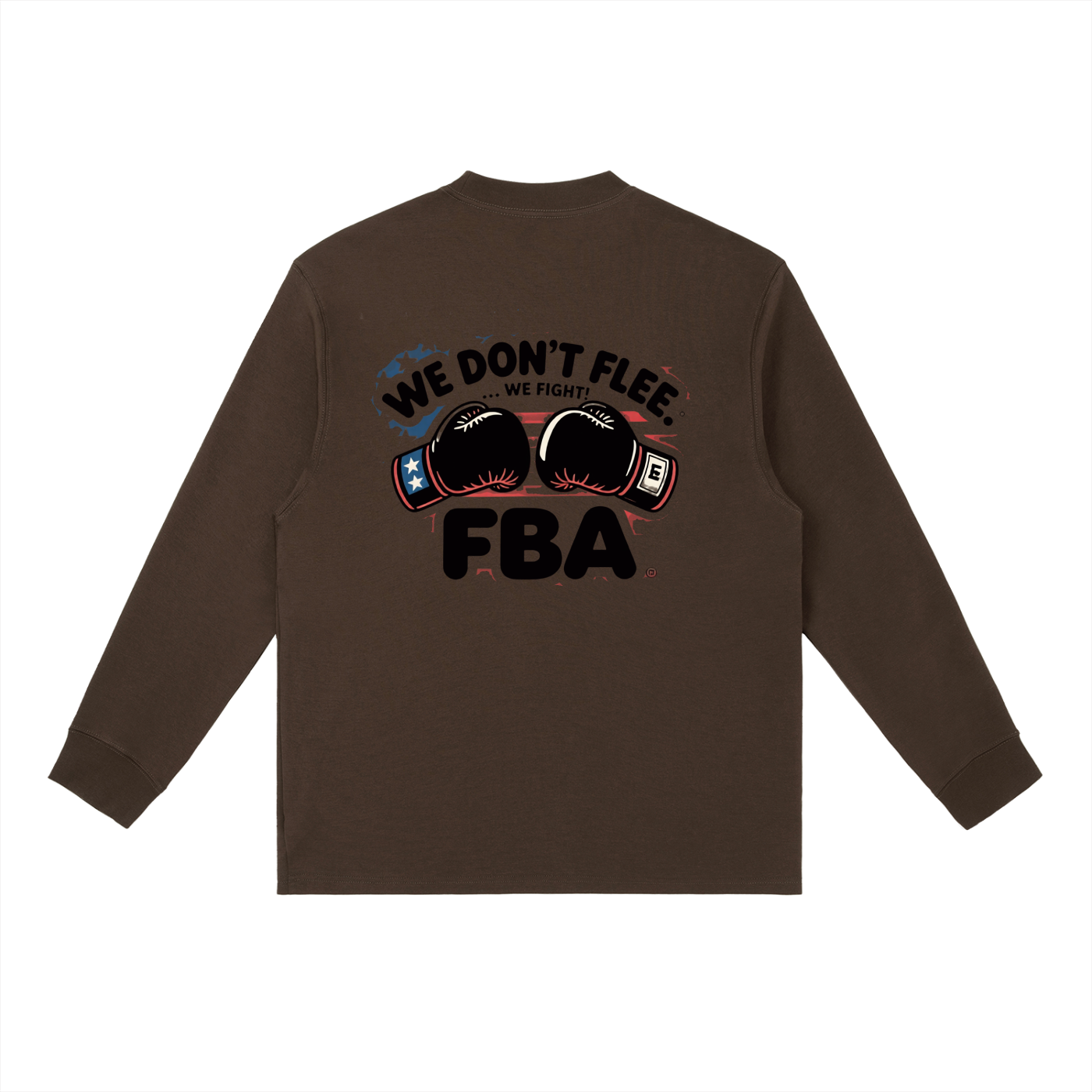 FBA CULTURE Crewneck Long-Sleeve T-Shirt