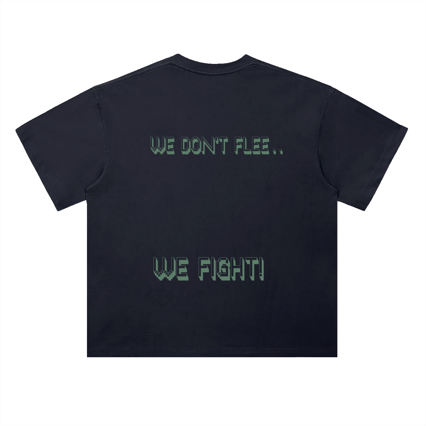 WE HERE ADULT Cotton T-Shirt