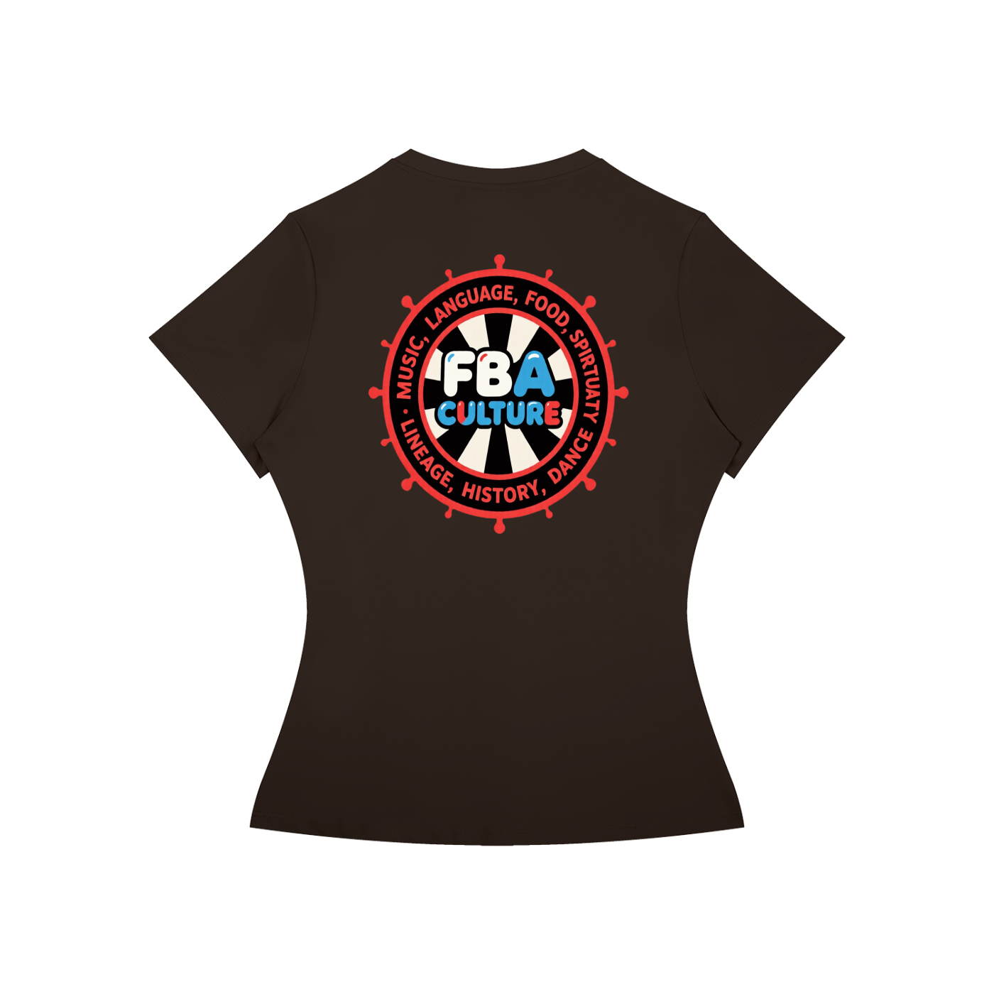 Women’s FBA CULTURE SKATER T-Shirt