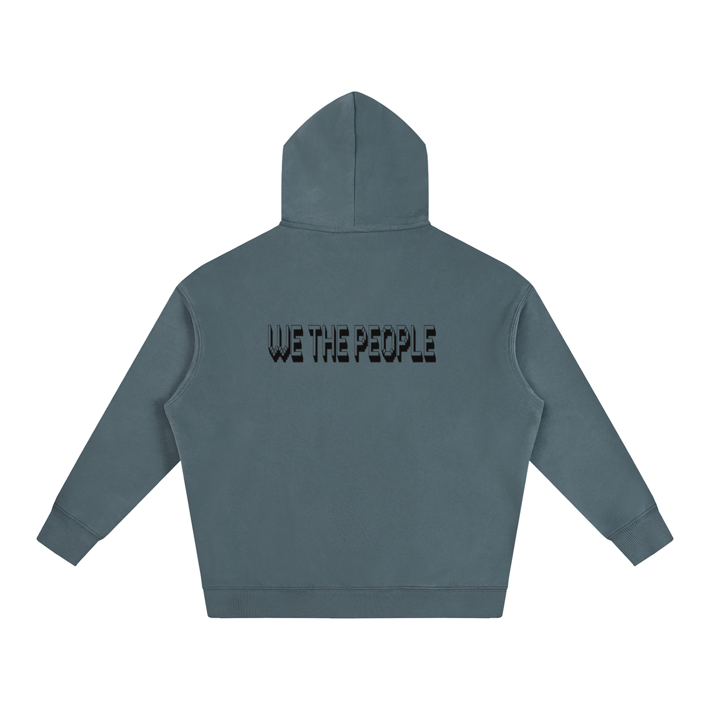 FBA SERVICEMEN Oversize Fleeced Hoodie