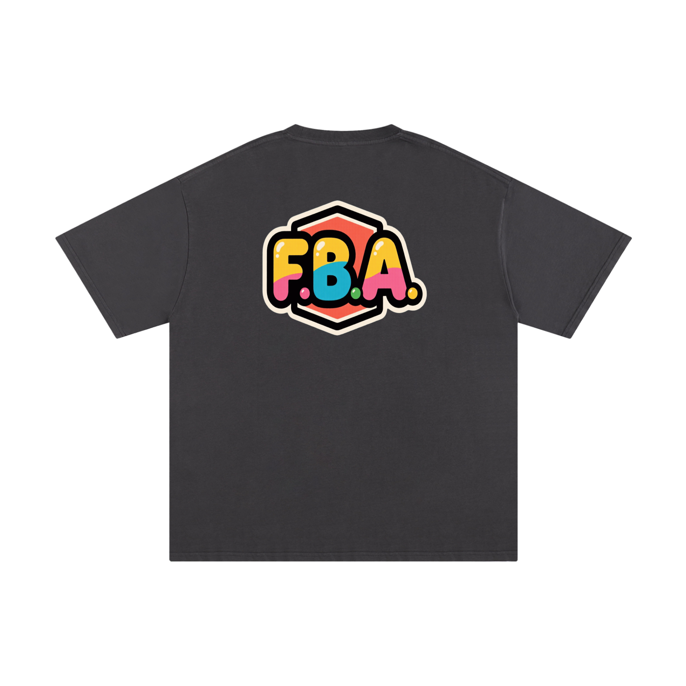BRIGHT FBA CULTURE Unisex Pure Cotton T-Shirt