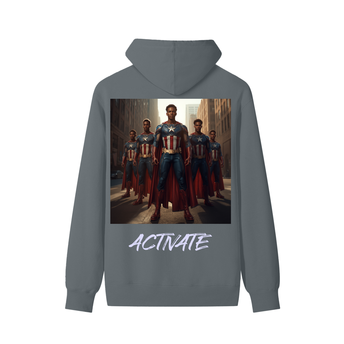FBA ACTIVATE Unisex Cotton Hoodie