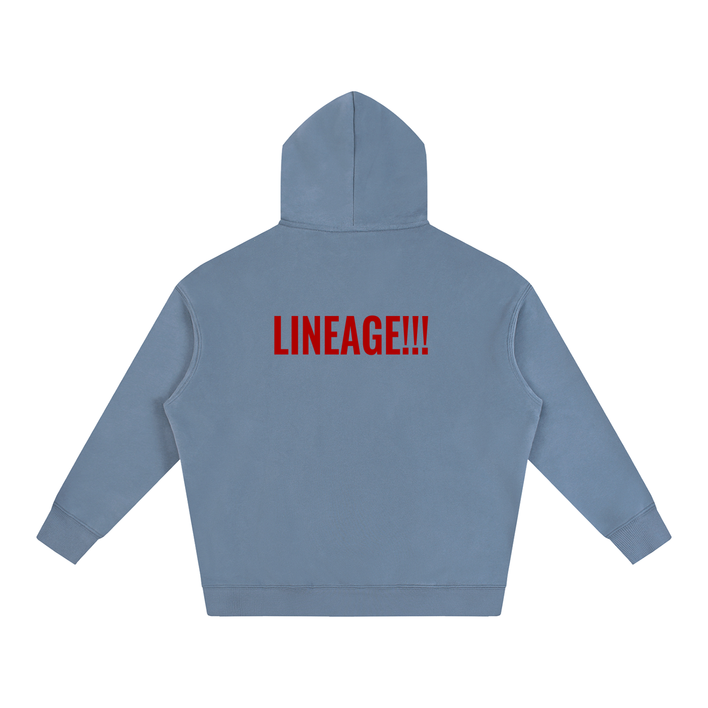 FBA LIBERTY Oversize Fleeced Hoodie