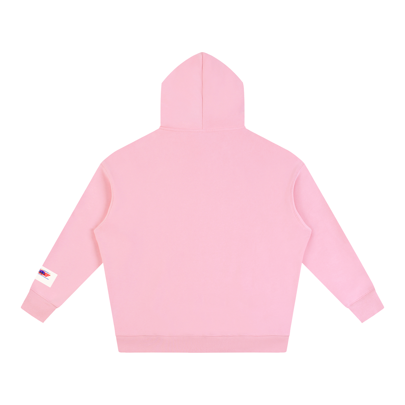 Oversize Fleeced Hoodie #4