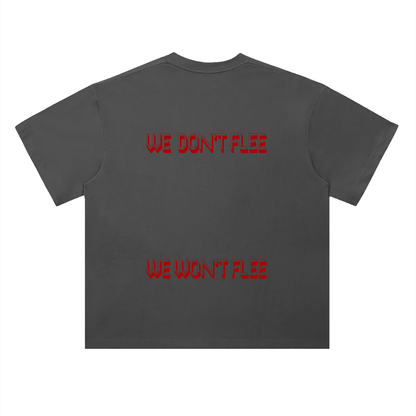 WE WON'T Heavyweight Drop Shoulder Cotton T-Shirt