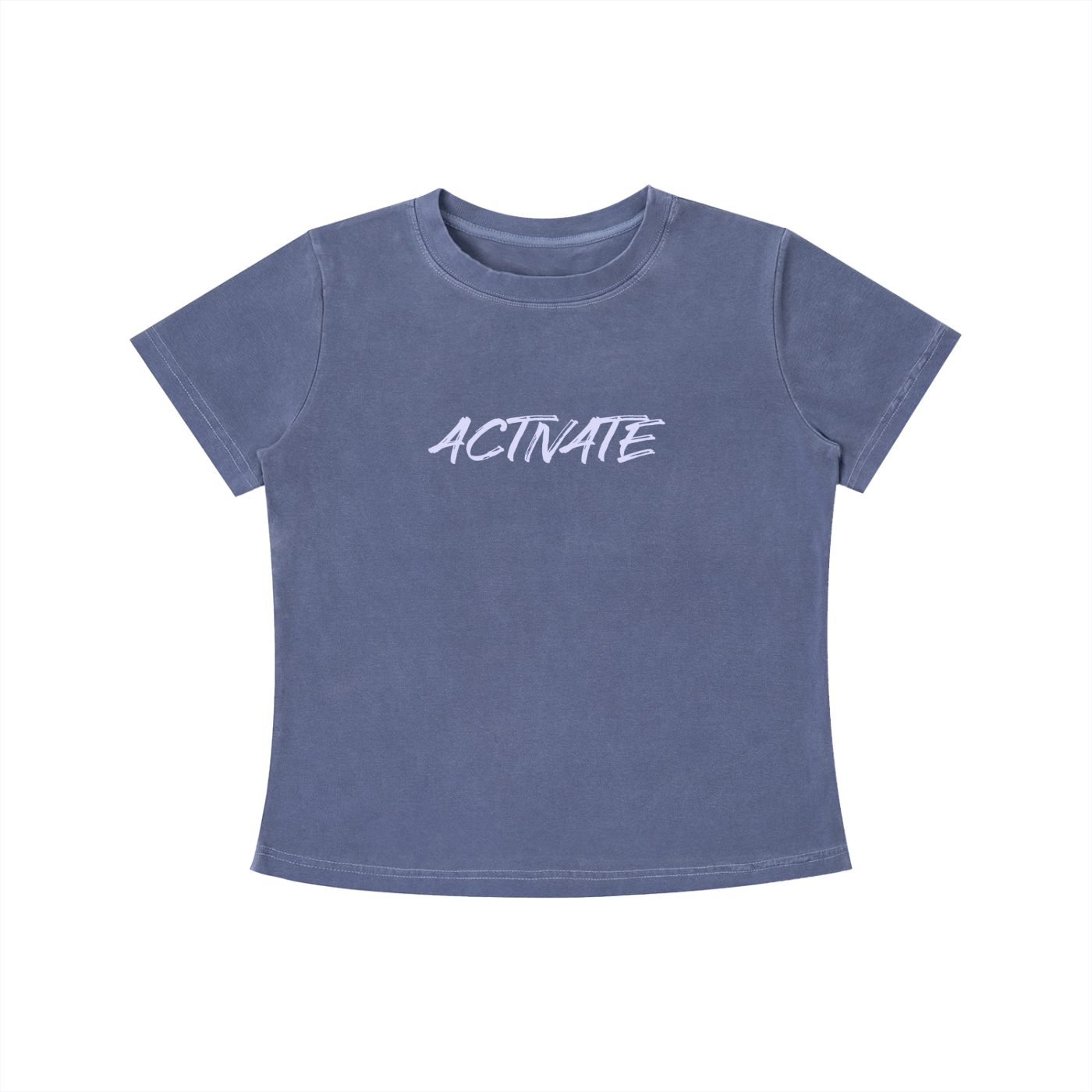 ACTIVATE Vintage Wash Slim Fit T-shirt
