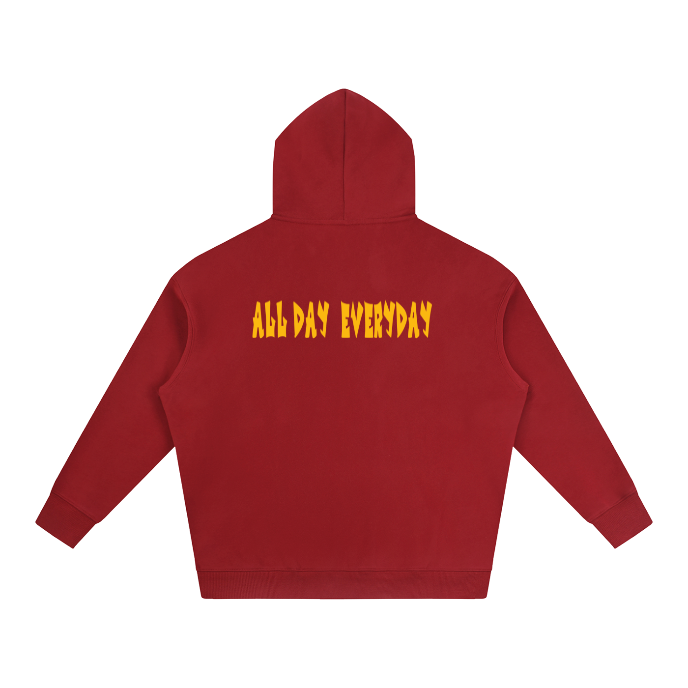 SUPER FBA Oversize Fleeced Hoodie