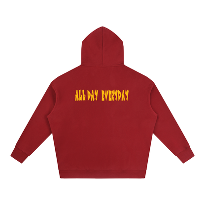 SUPER FBA Oversize Fleeced Hoodie