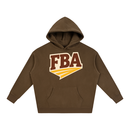 HOT ROD Oversize Fleeced Hoodie