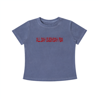 Vintage Wash Slim Fit T-shirt