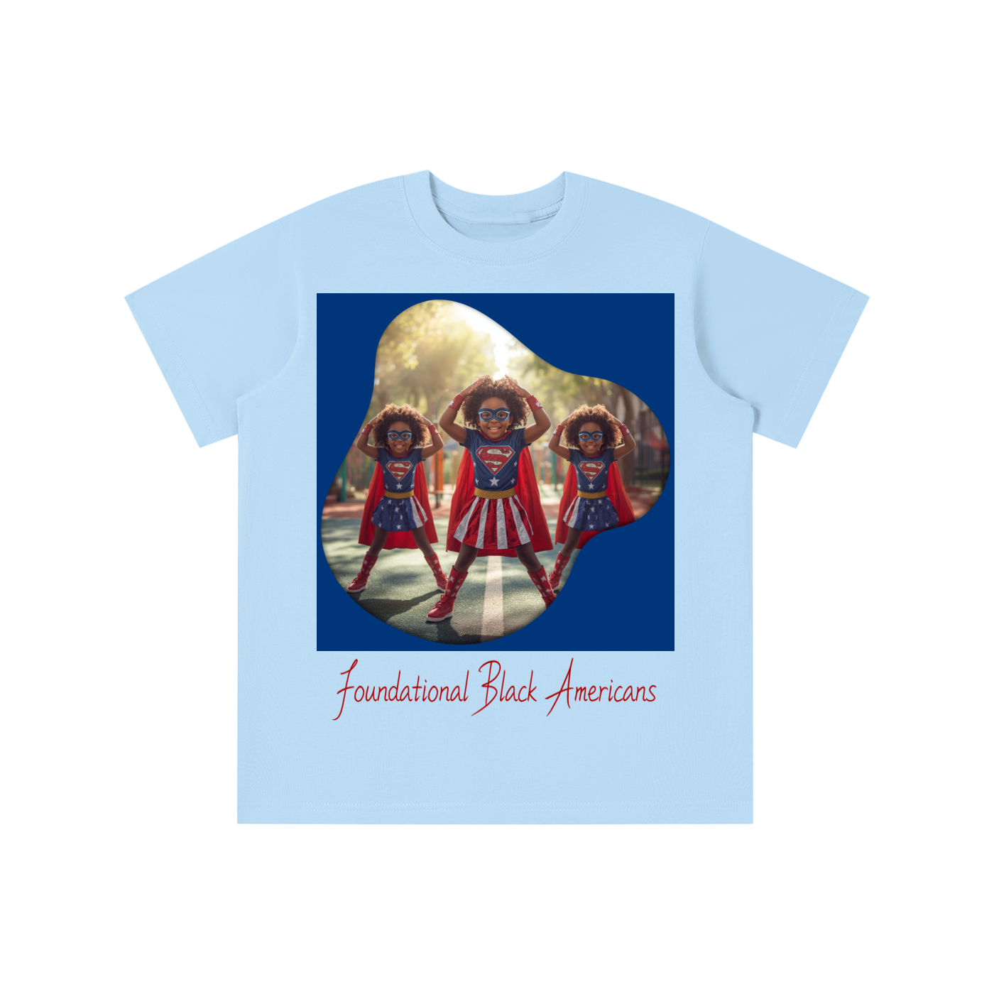 Powered Up Girl's T-shirt