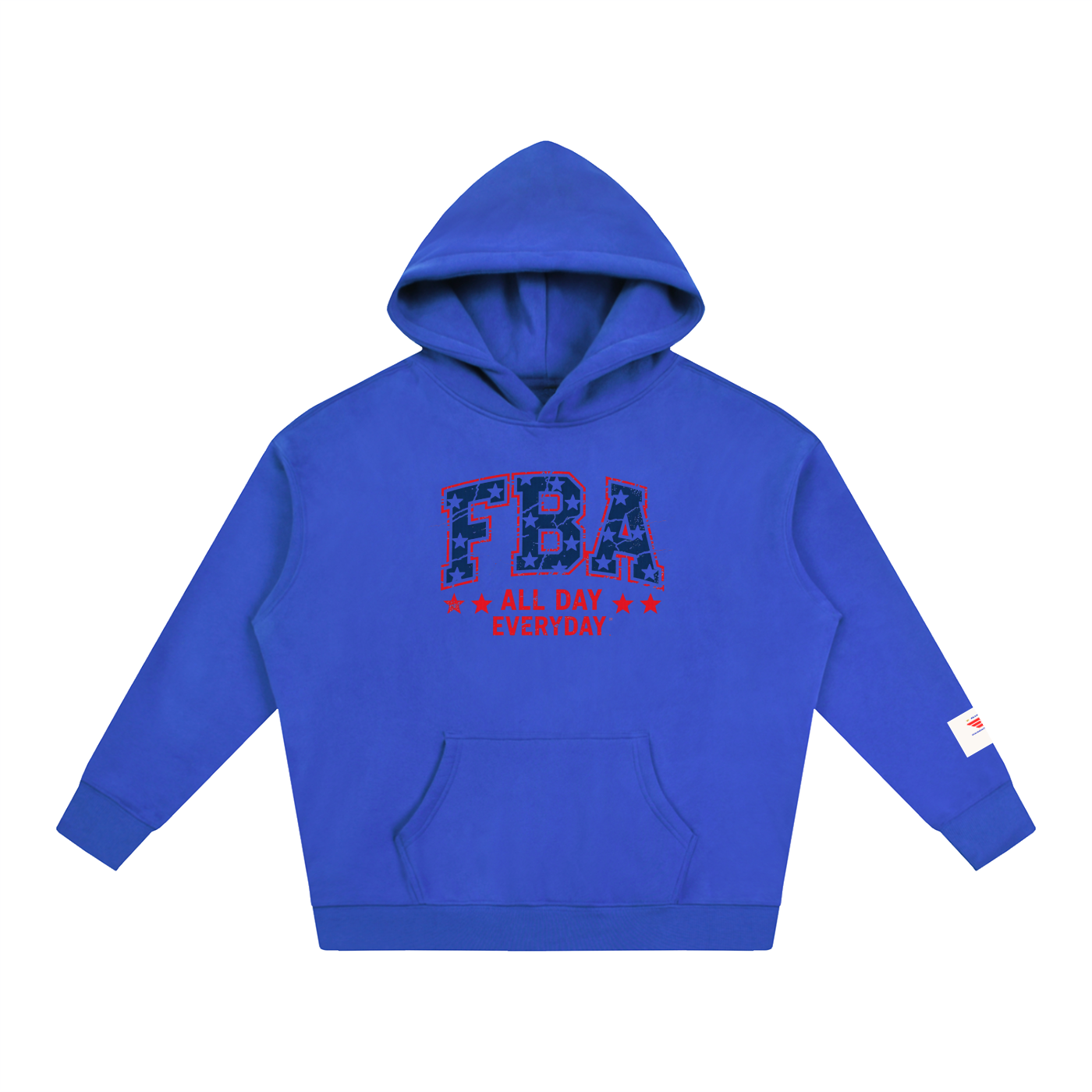 Oversize Fleeced Hoodie #6