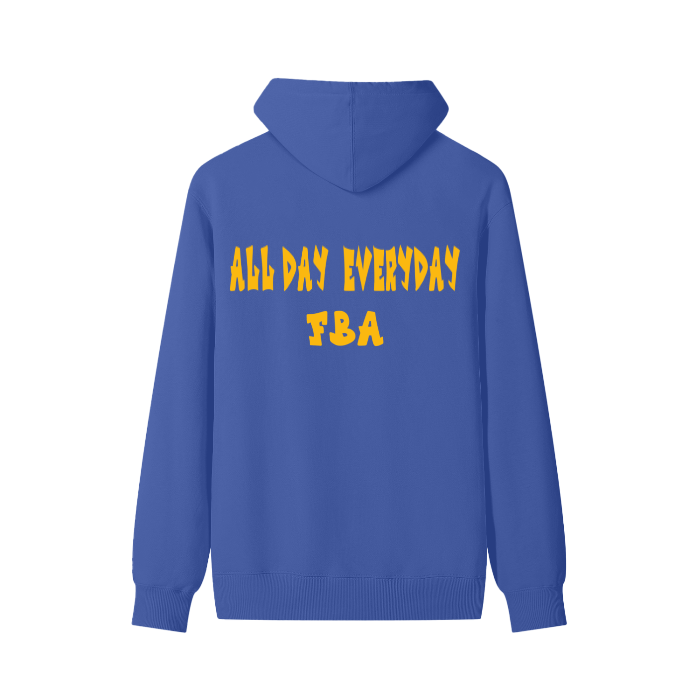 FBA GOLDEN Unisex Cotton Hoodie