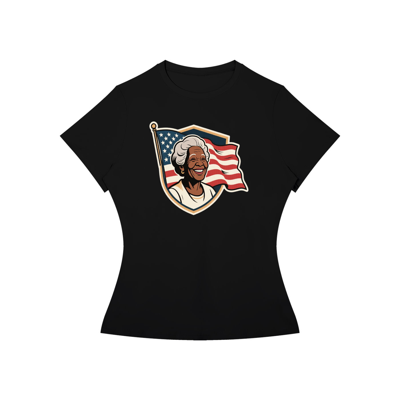 Women’s PATRIOT ROOTS Performance T-Shirt