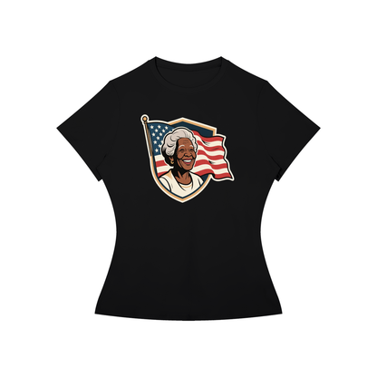 Women’s PATRIOT ROOTS Performance T-Shirt