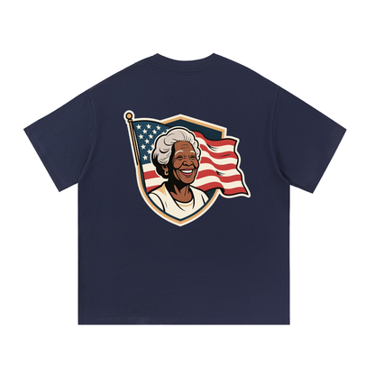 Adult MADE IN AMERICA Cotton T-Shirt