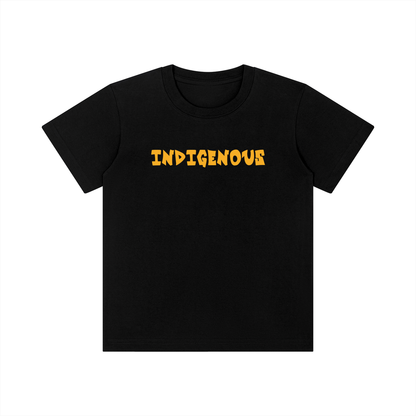 INDIGENOUS Kid's Crewneck Short Sleeve T-Shirt
