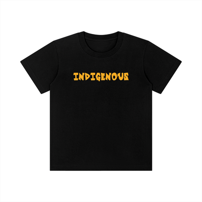 INDIGENOUS Kid's Crewneck Short Sleeve T-Shirt