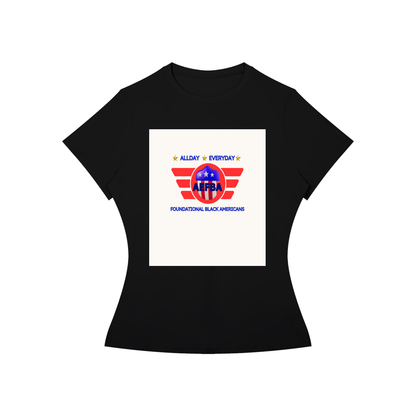 Women’s Slim BRAND Performance T-Shirt