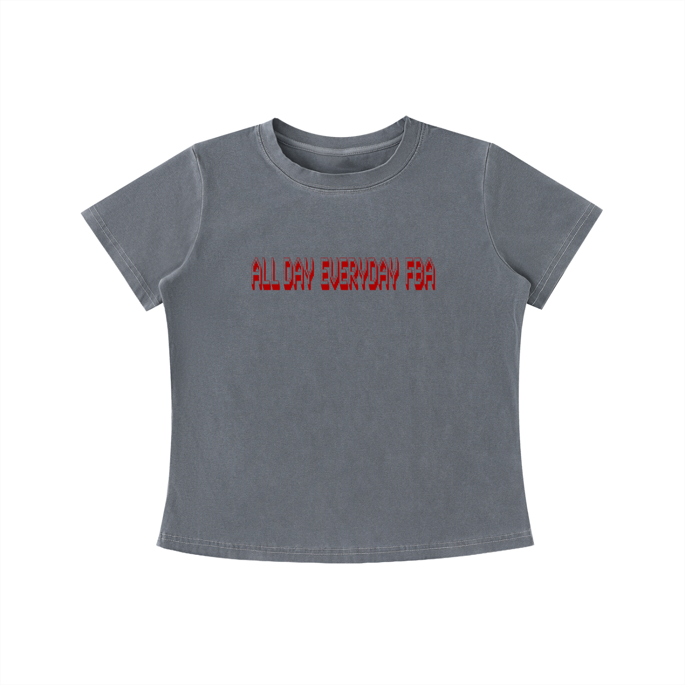 Vintage Wash Slim Fit T-shirt