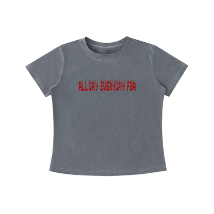 Vintage Wash Slim Fit T-shirt