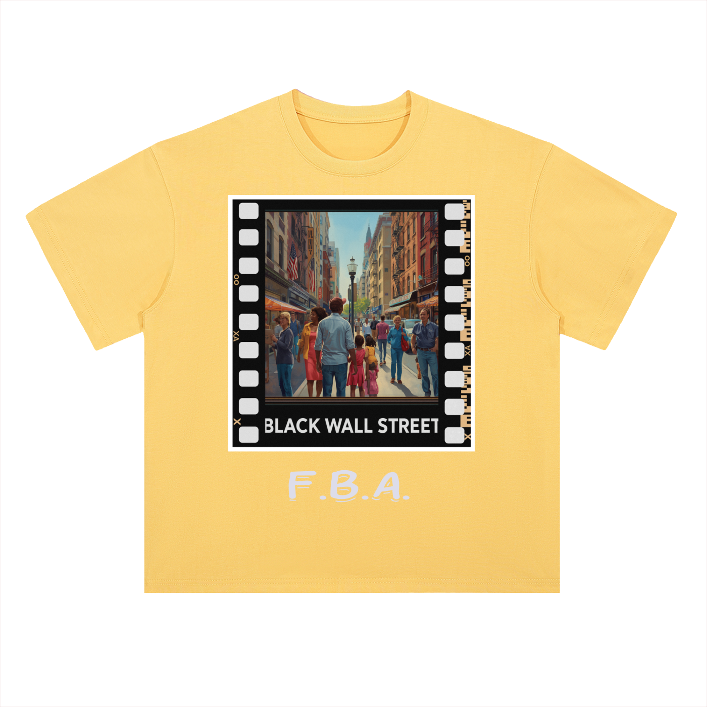 BLACK WALLSTREET Cotton T-Shirt