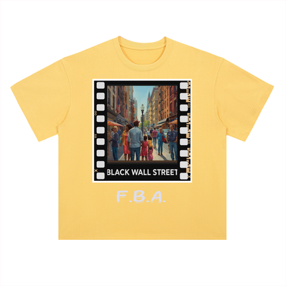 BLACK WALLSTREET Cotton T-Shirt