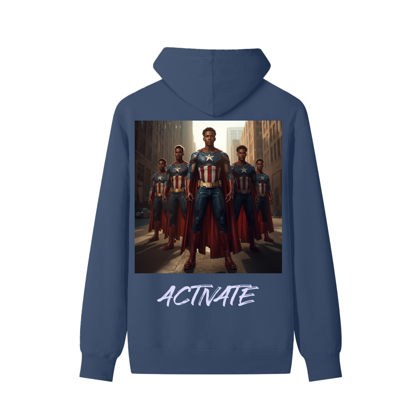 FBA ACTIVATE Unisex Cotton Hoodie