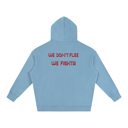 FBA SUPERHERO Oversize Fleeced Hoodie