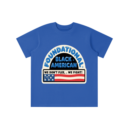 BUILT NOT TO FLEE Kids' T-shirt