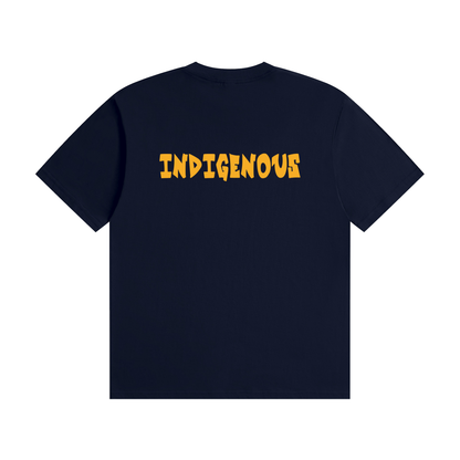 Unisex INDIGENOUS Seamless Cotton T-Shirt