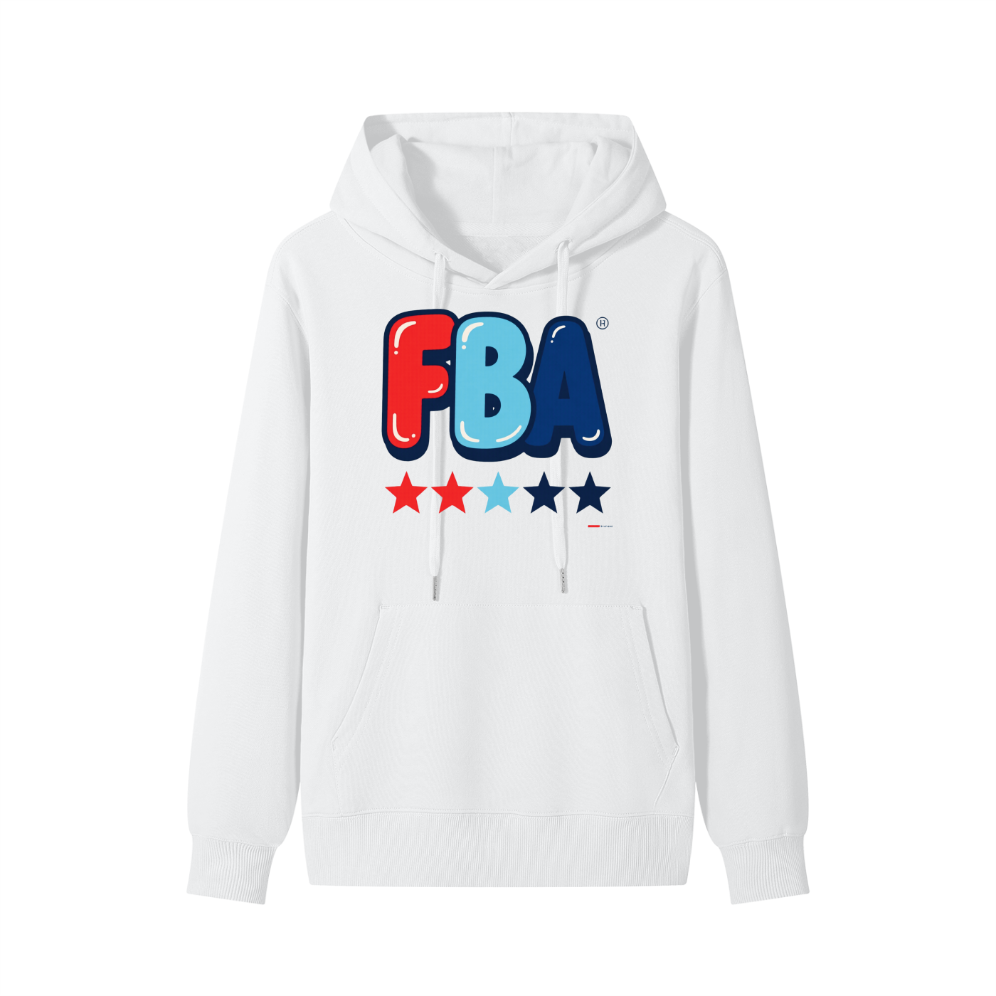 FBA BUBBLE Unisex Cotton Hoodie