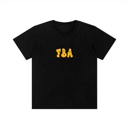GOLDEN FBA Crewneck Short Sleeve T-Shirt