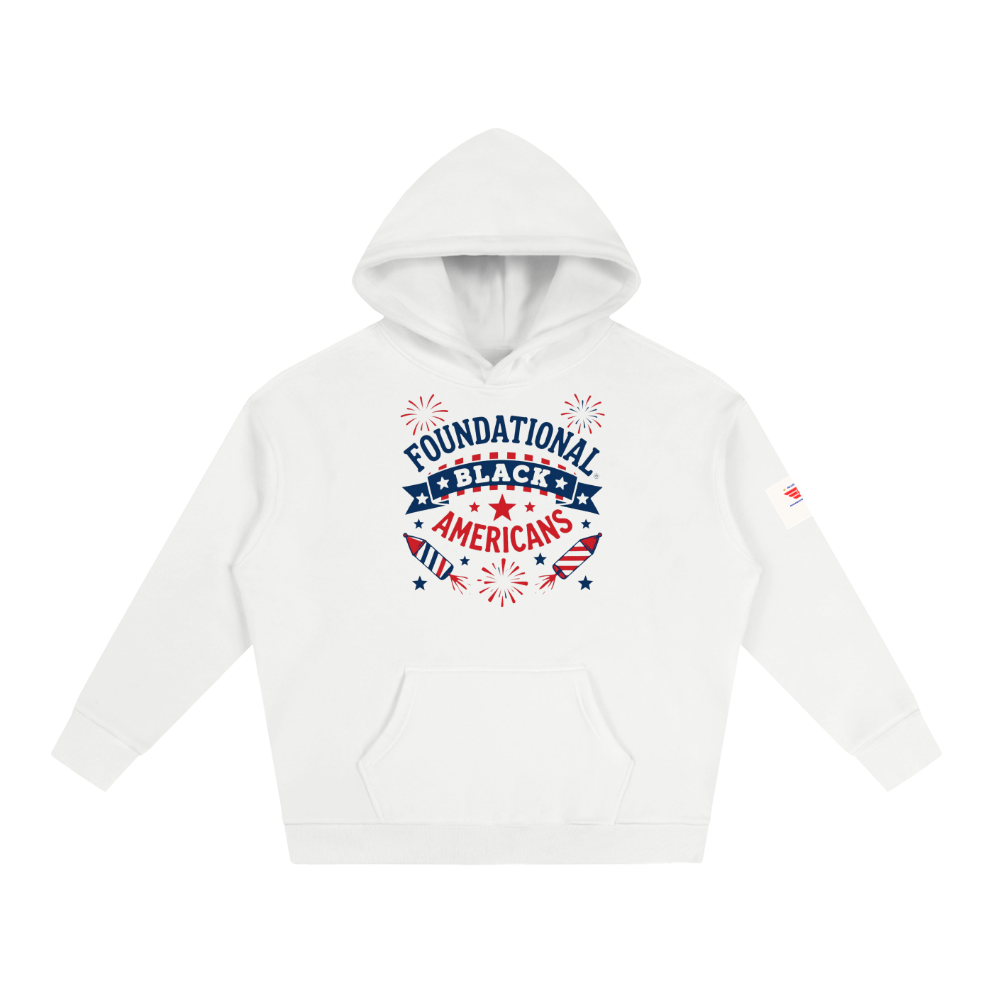 OVERSIZED Fleeced Hoodie