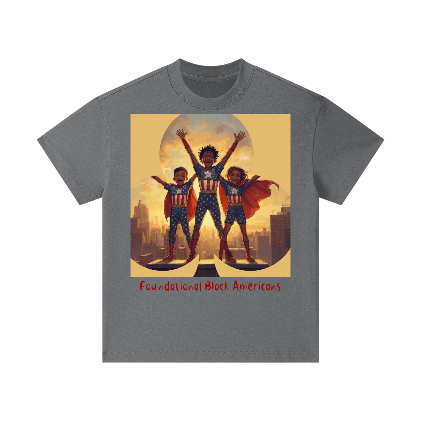 SUPERHERO GANG Kids T-Shirt