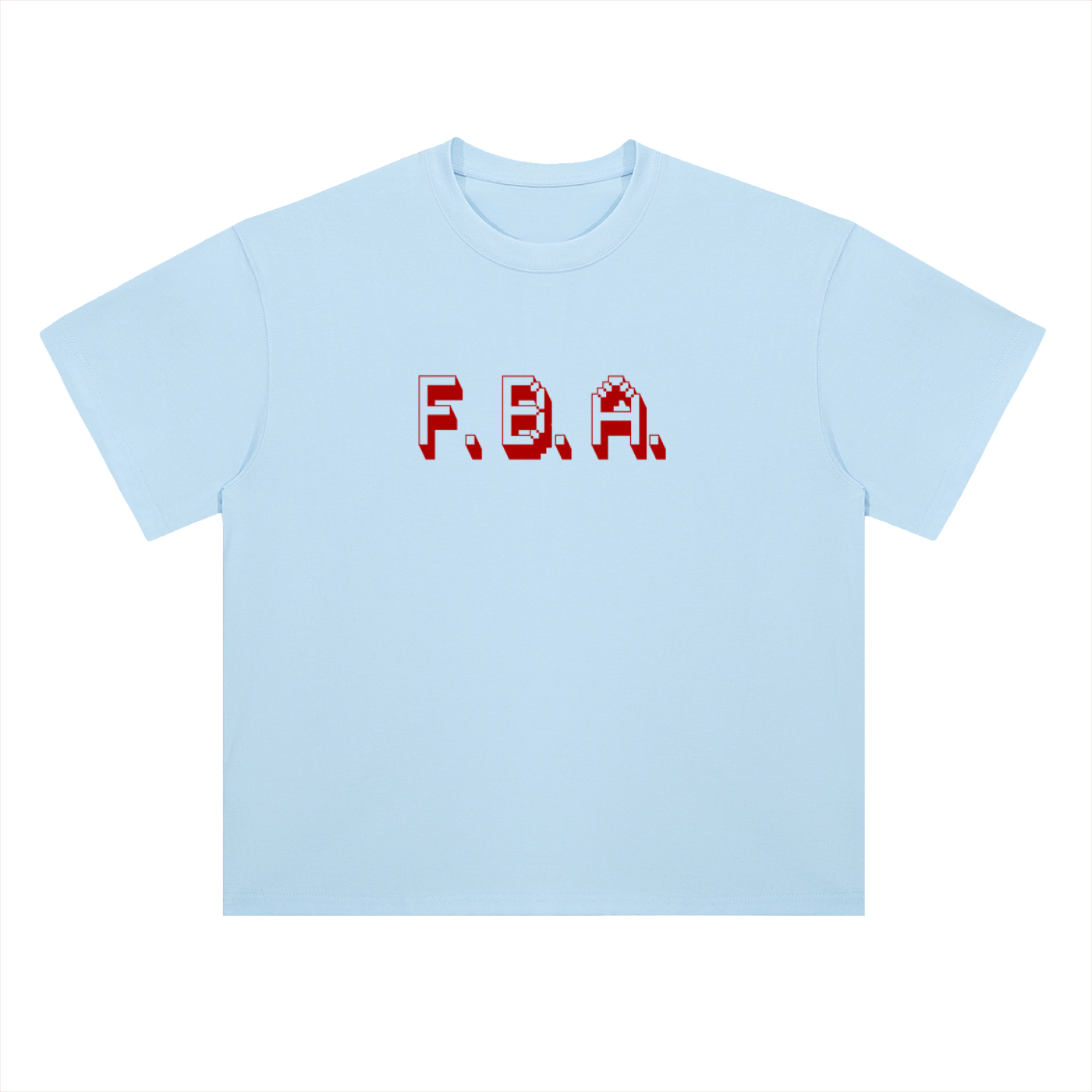 WE WON'T Heavyweight Drop Shoulder Cotton T-Shirt