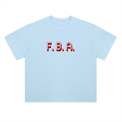 WE WON'T Heavyweight Drop Shoulder Cotton T-Shirt