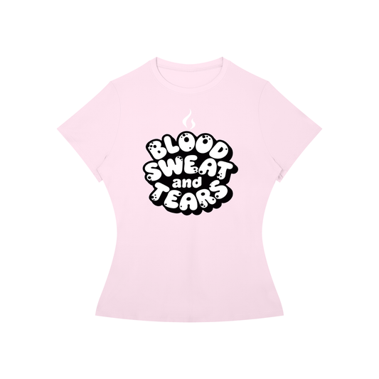Women’s BLOOD, SWEAT, AND TEARS Performance T-Shirt