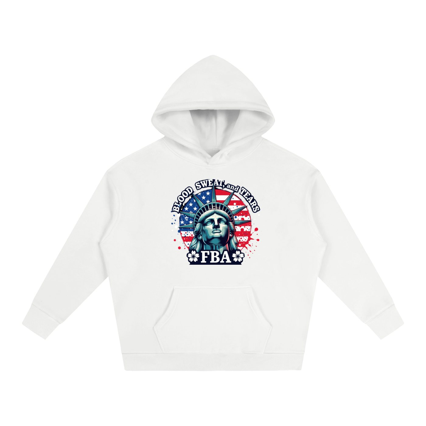 FBA LIBERTY Oversize Fleeced Hoodie