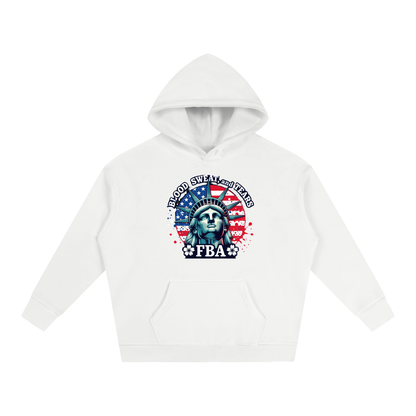 FBA LIBERTY Oversize Fleeced Hoodie