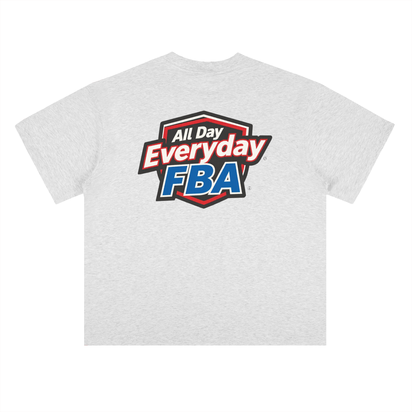 FBA BADGE Heavyweight Drop Shoulder Cotton T-Shirt