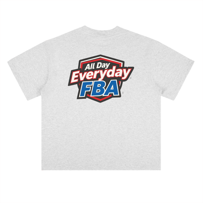 FBA BADGE Heavyweight Drop Shoulder Cotton T-Shirt