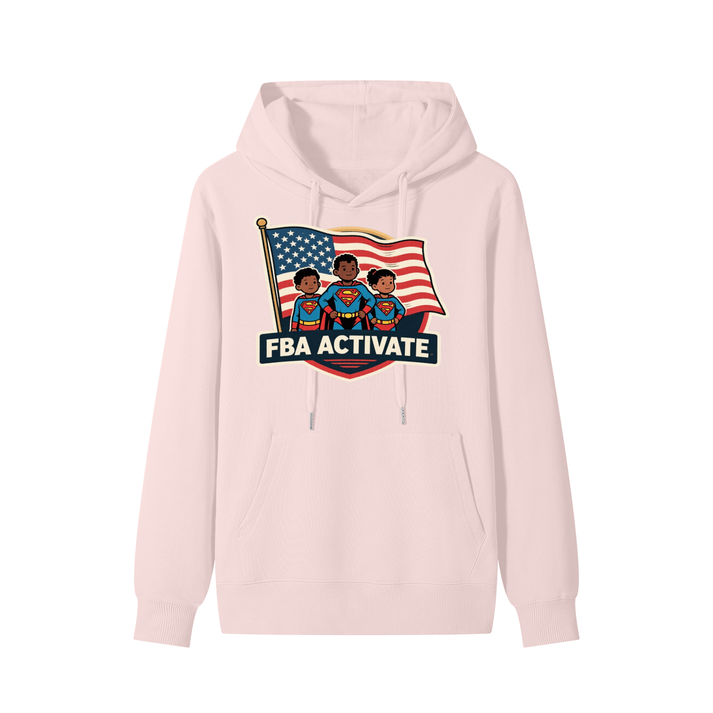 ACTIVATE Unisex Cotton Hoodie