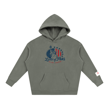 Oversize Fleeced Hoodie #7