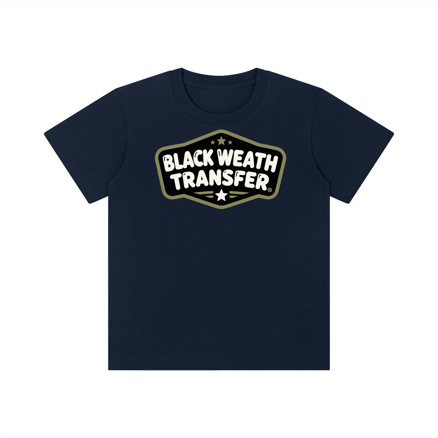 WEALTH TRANSFER Kid's Crewneck Short Sleeve T-Shirt
