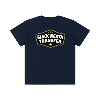WEALTH TRANSFER Kid's Crewneck Short Sleeve T-Shirt