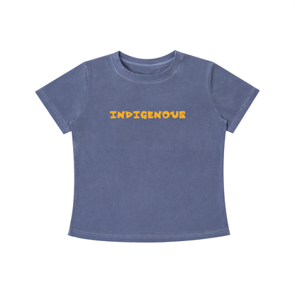 INDIGENOUS Vintage Wash Slim Fit T-shirt
