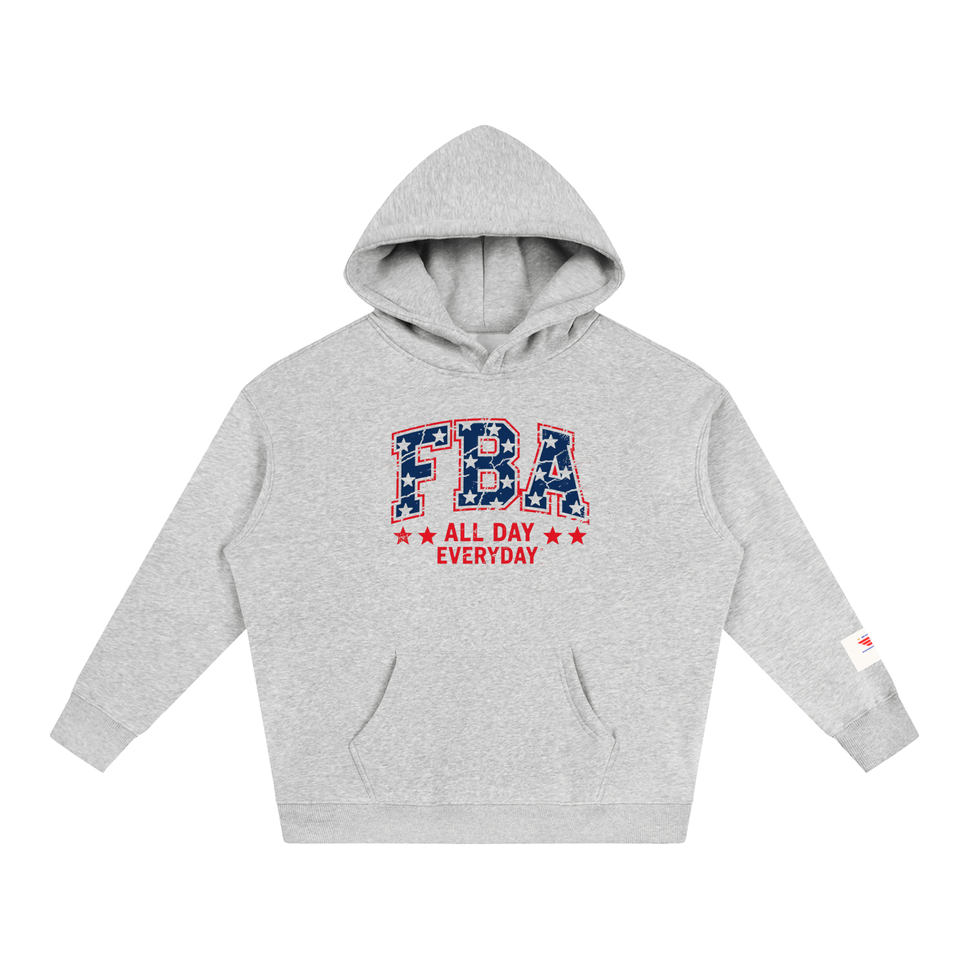 Oversize Fleeced Hoodie #6